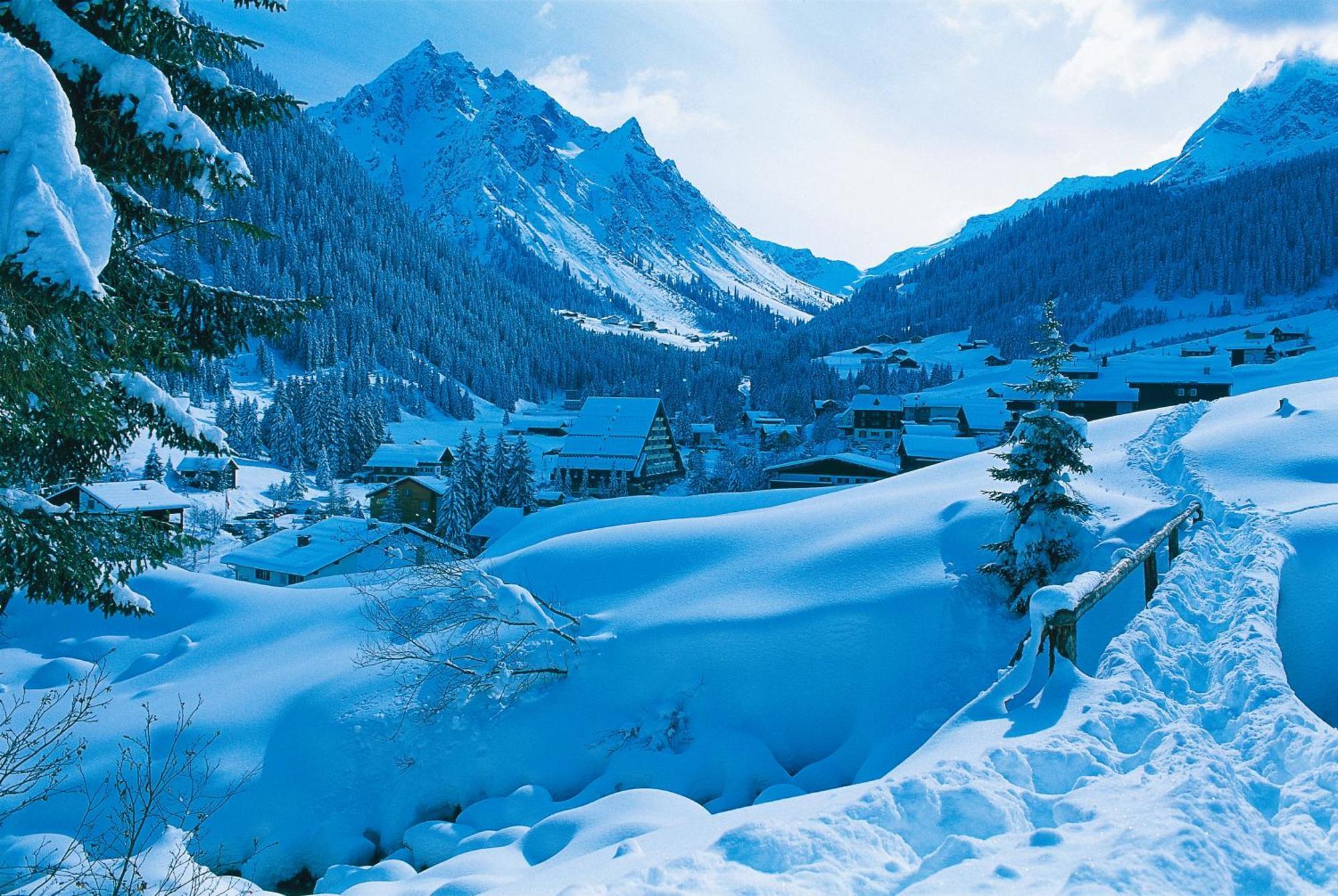 Familienhotel Mateera Gargellen / Montafon Экстерьер фото