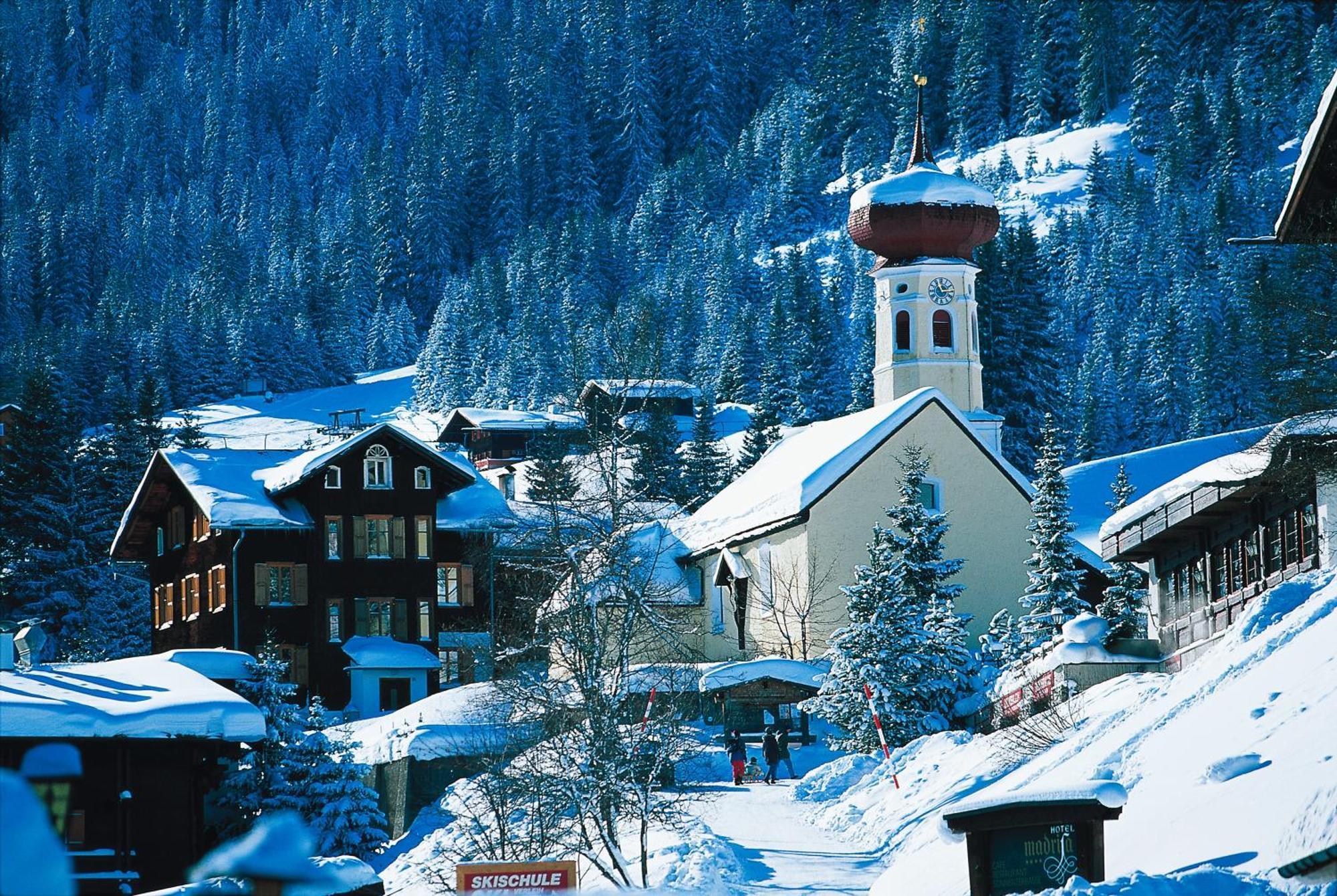 Familienhotel Mateera Gargellen / Montafon Экстерьер фото