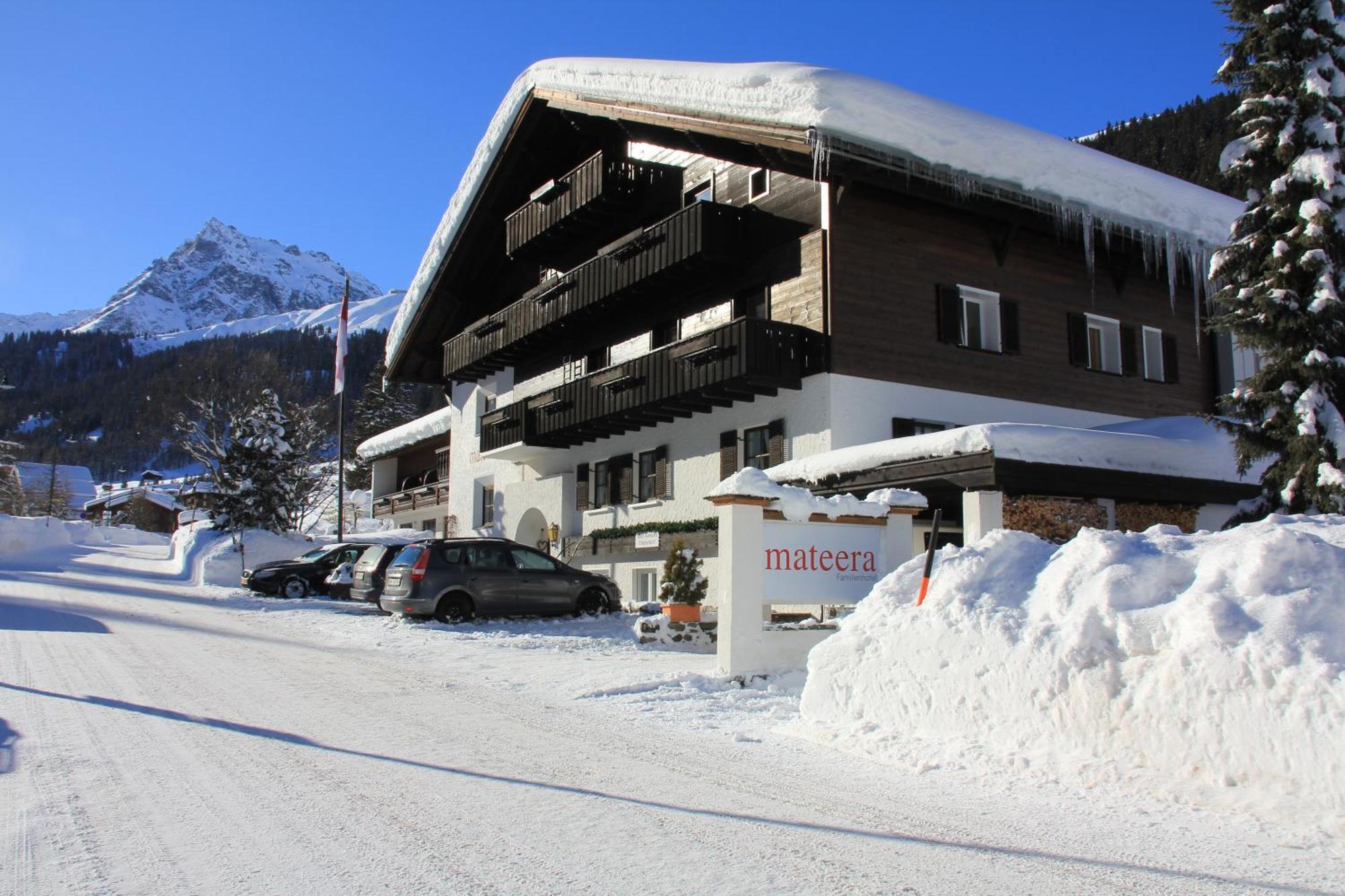 Familienhotel Mateera Gargellen / Montafon Экстерьер фото