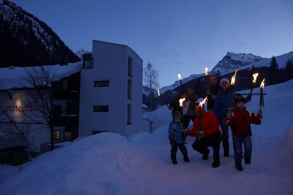 Familienhotel Mateera Gargellen / Montafon Экстерьер фото