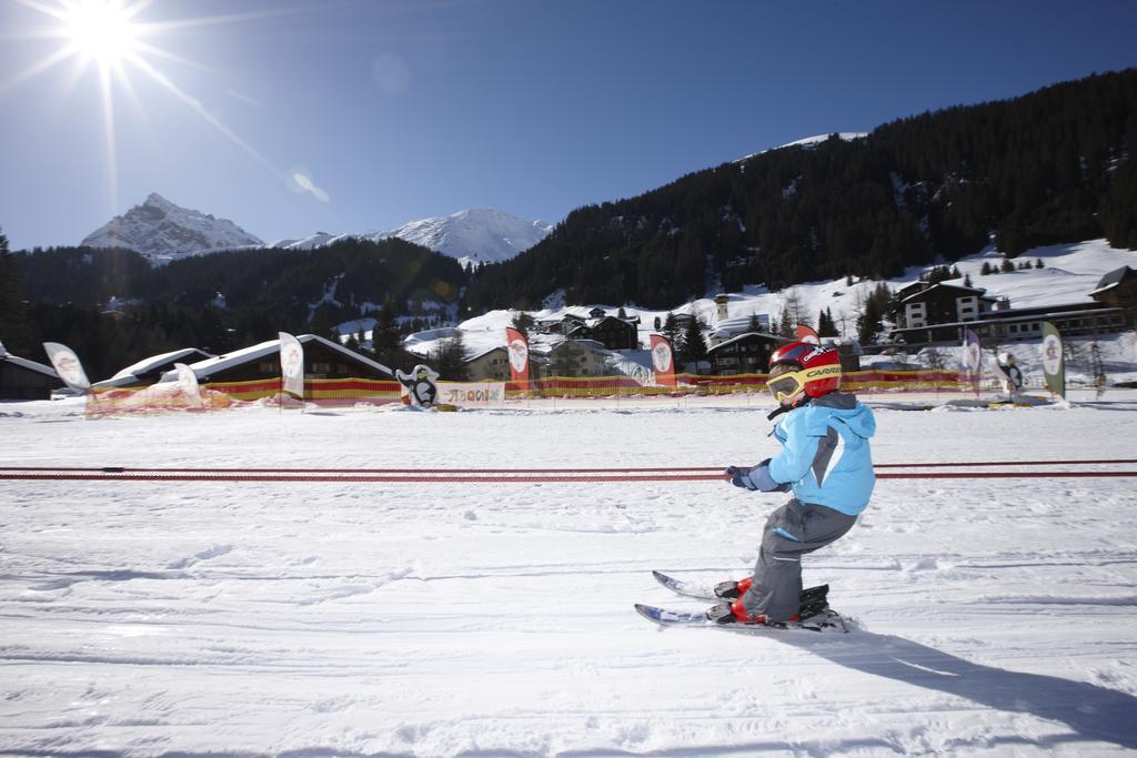 Familienhotel Mateera Gargellen / Montafon Экстерьер фото
